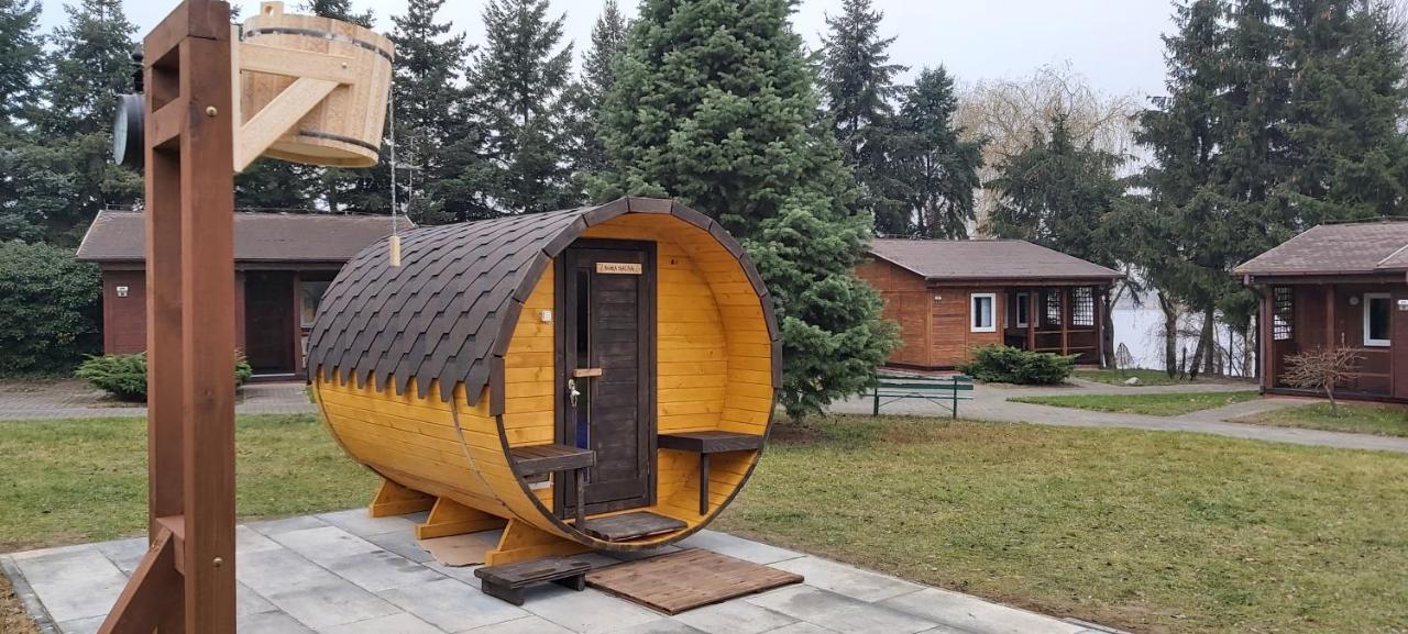 Ab Domki Caloroczne Nad Jeziorem Stęszew Exterior foto