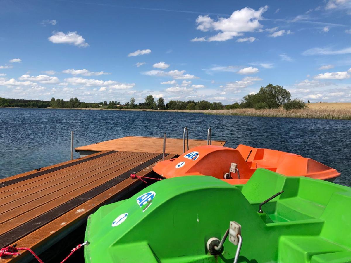 Ab Domki Caloroczne Nad Jeziorem Stęszew Exterior foto